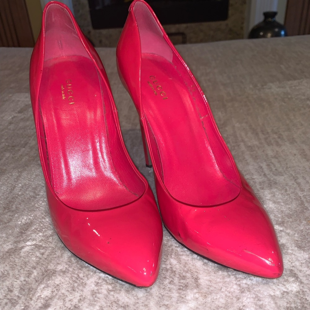 ✨💎Gucci Gucci Coral Heel Pumps✨💎